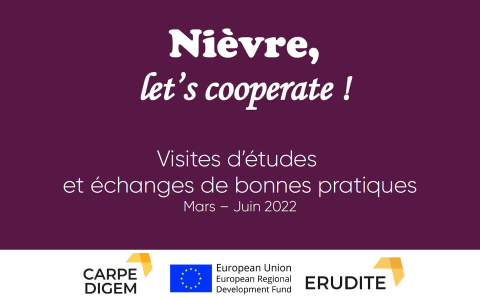 Visites d'études CARPE DIGEM et ERUDITE